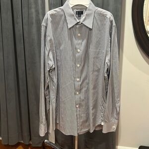 J. Crew striped button down shirt